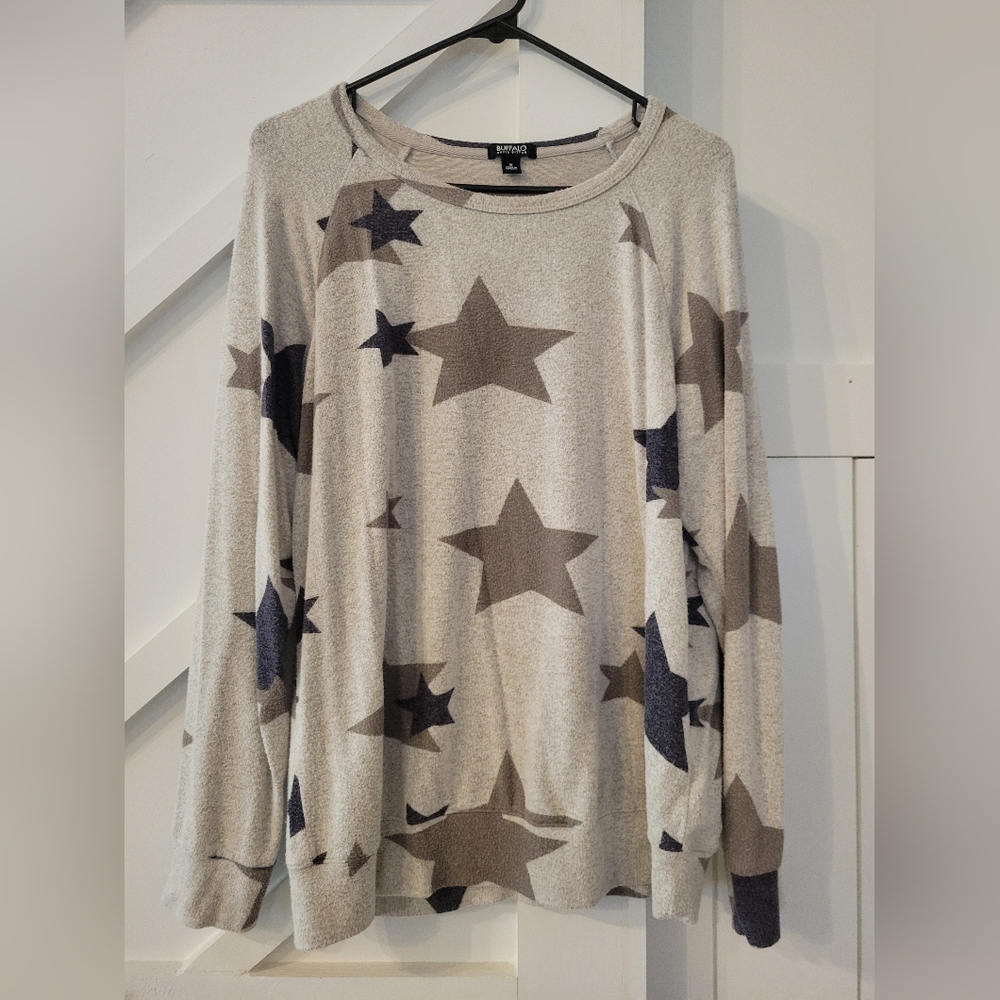 David Bitton - Buffalo Longsleeve - Medium